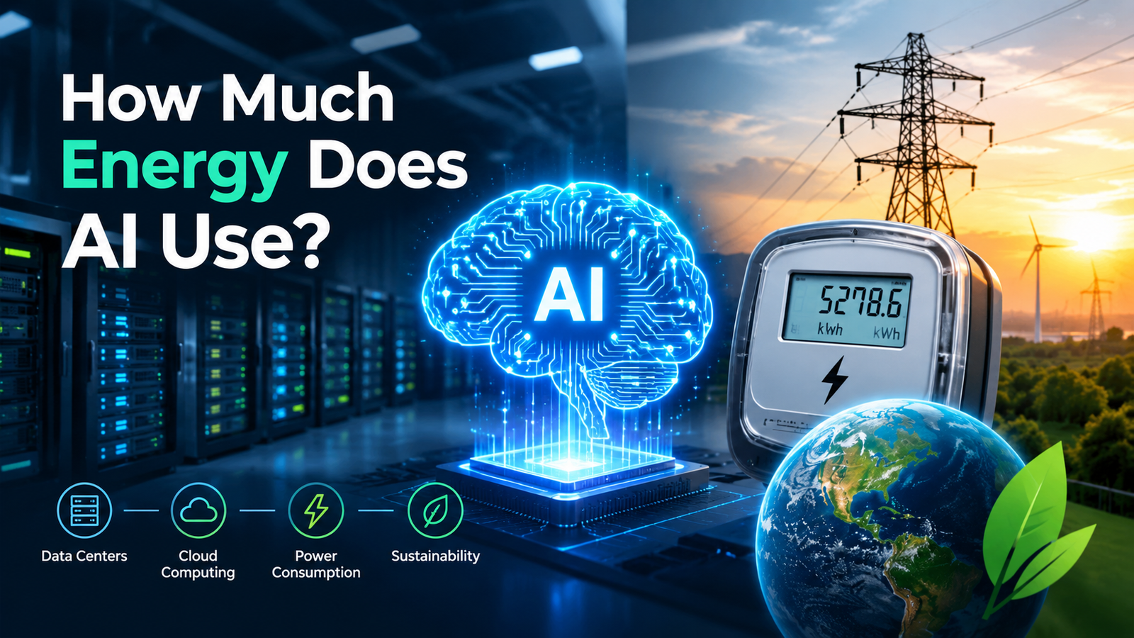 how much energy does ai use