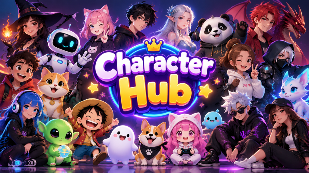 character hub