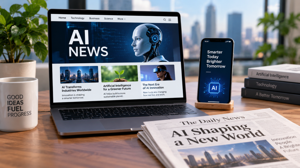 latest ai news
