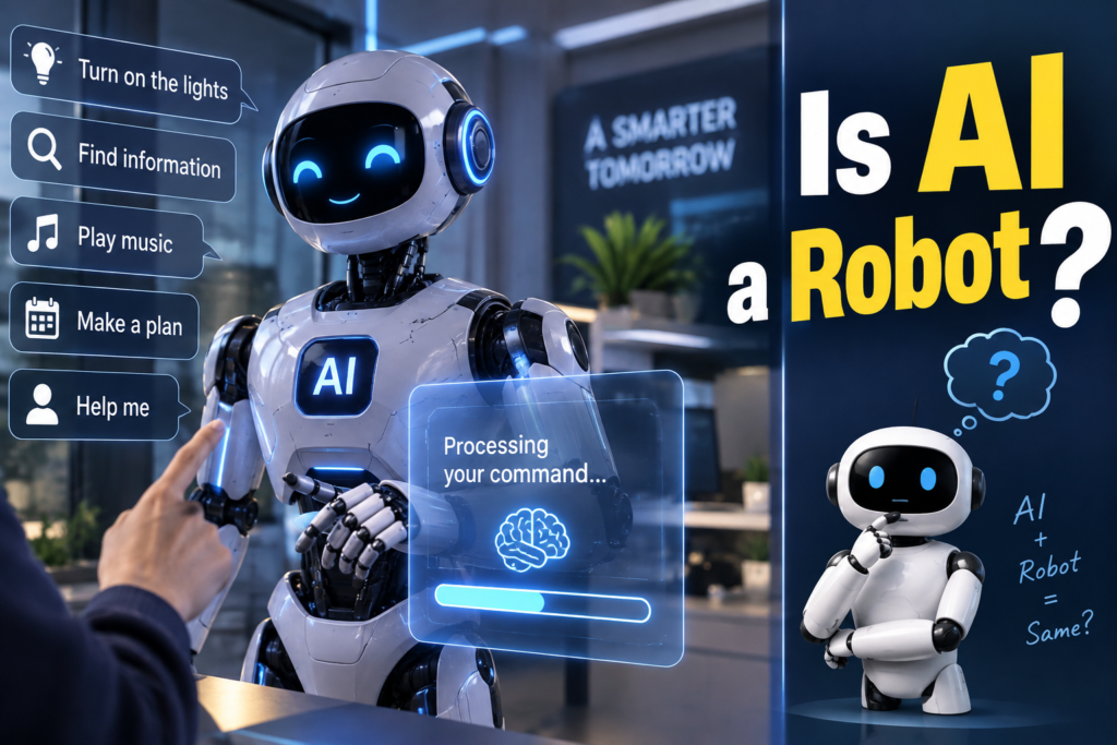is ai a robot