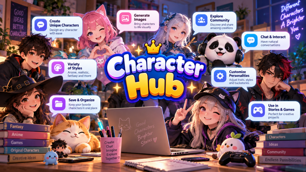 character hub