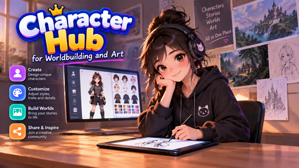 character hub