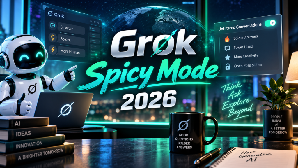 grok spicy mode