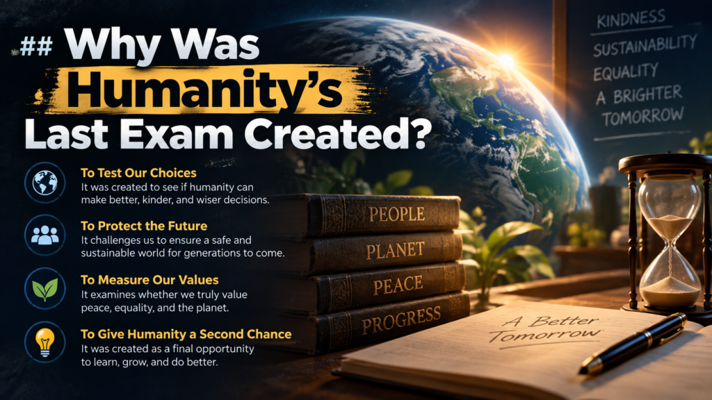 humanity's last exam