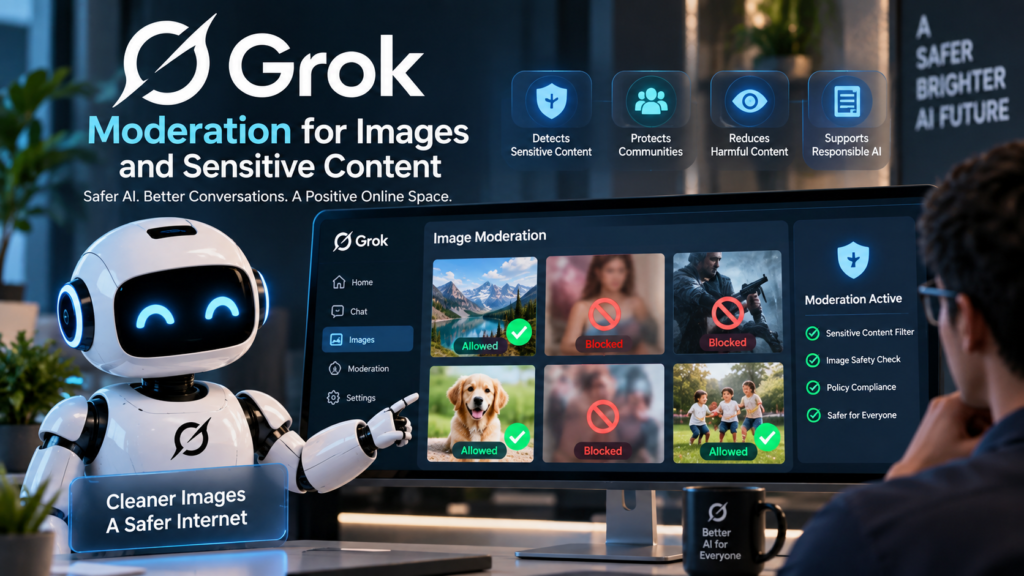 grok moderation
