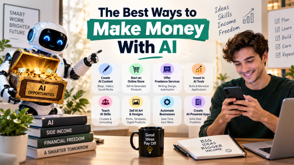 how to make money with ai