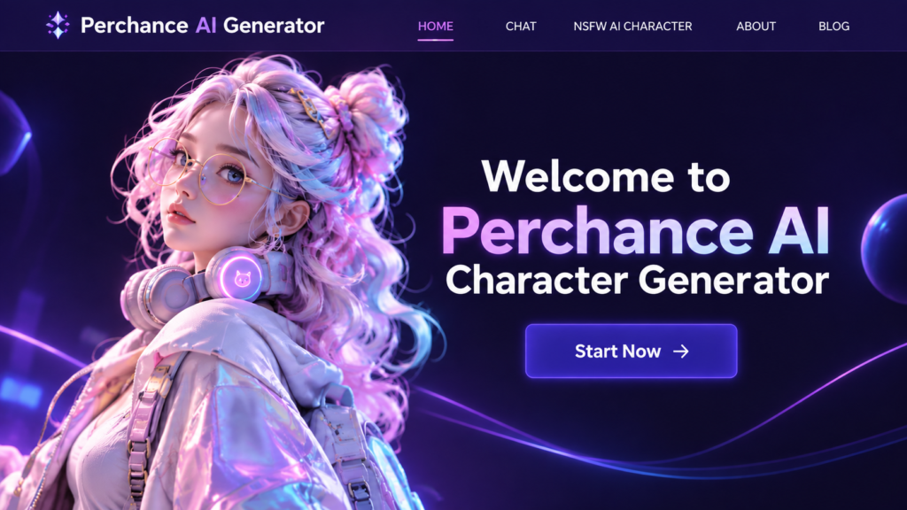 perchance ai character generator