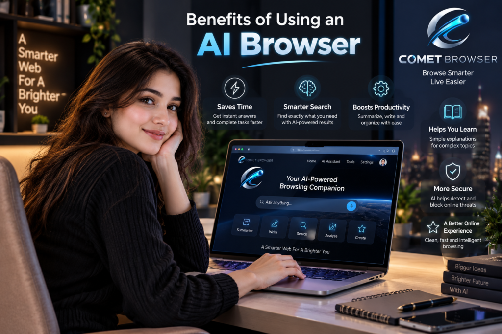 comet browser