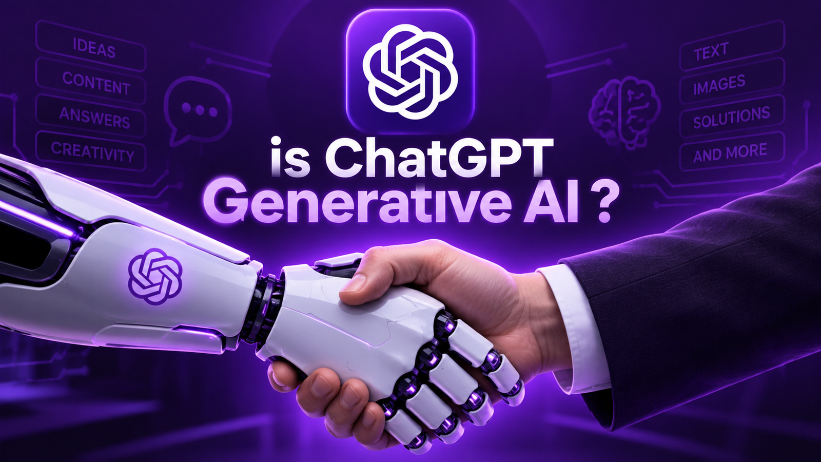 is chatgpt generative ai