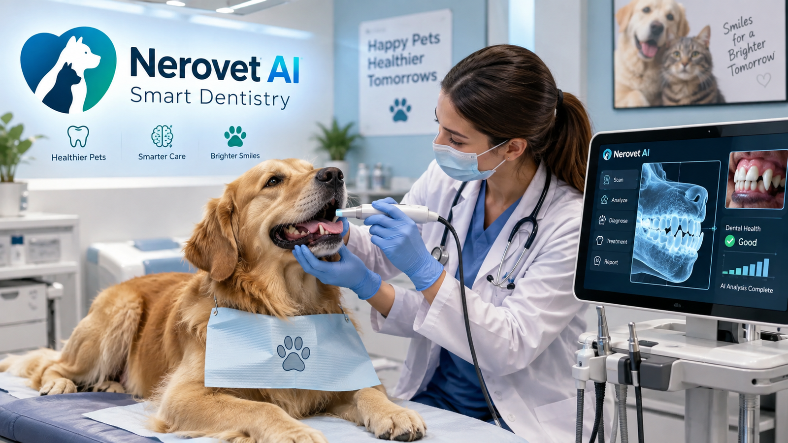 nerovet ai smart dentistry