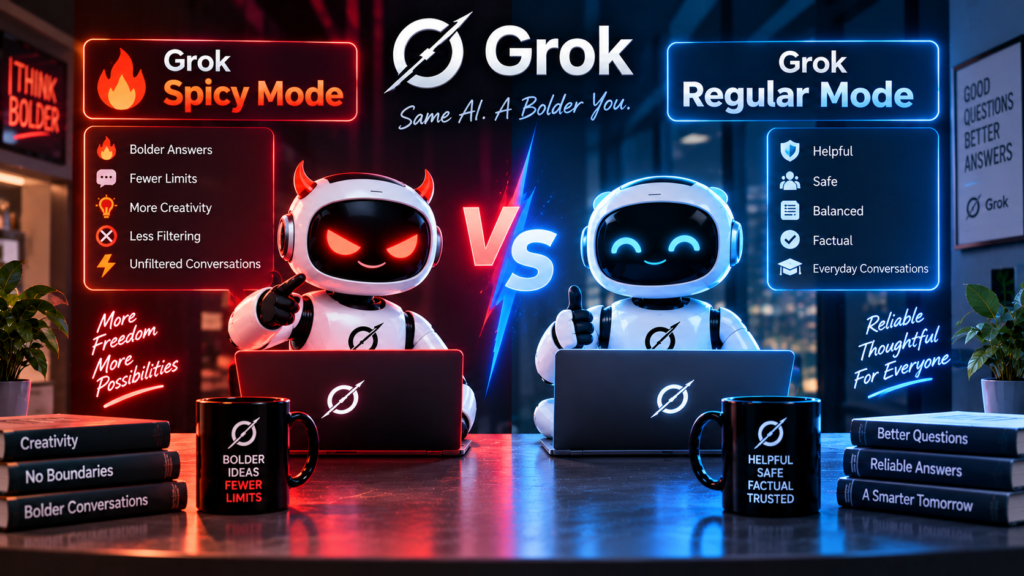 grok spicy mode