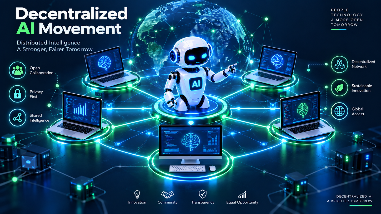 decentralized ai movement