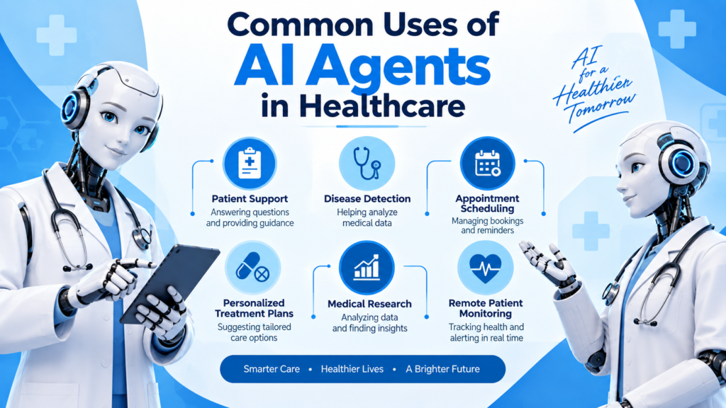 ai agents in healthcare