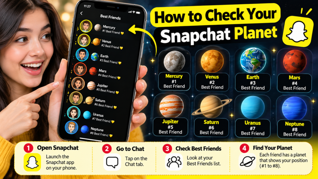snapchat planets