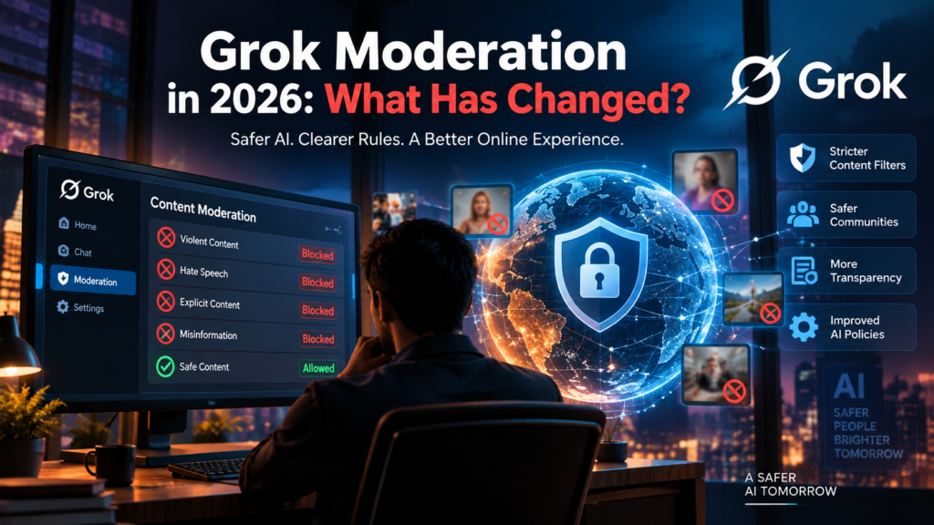grok moderation