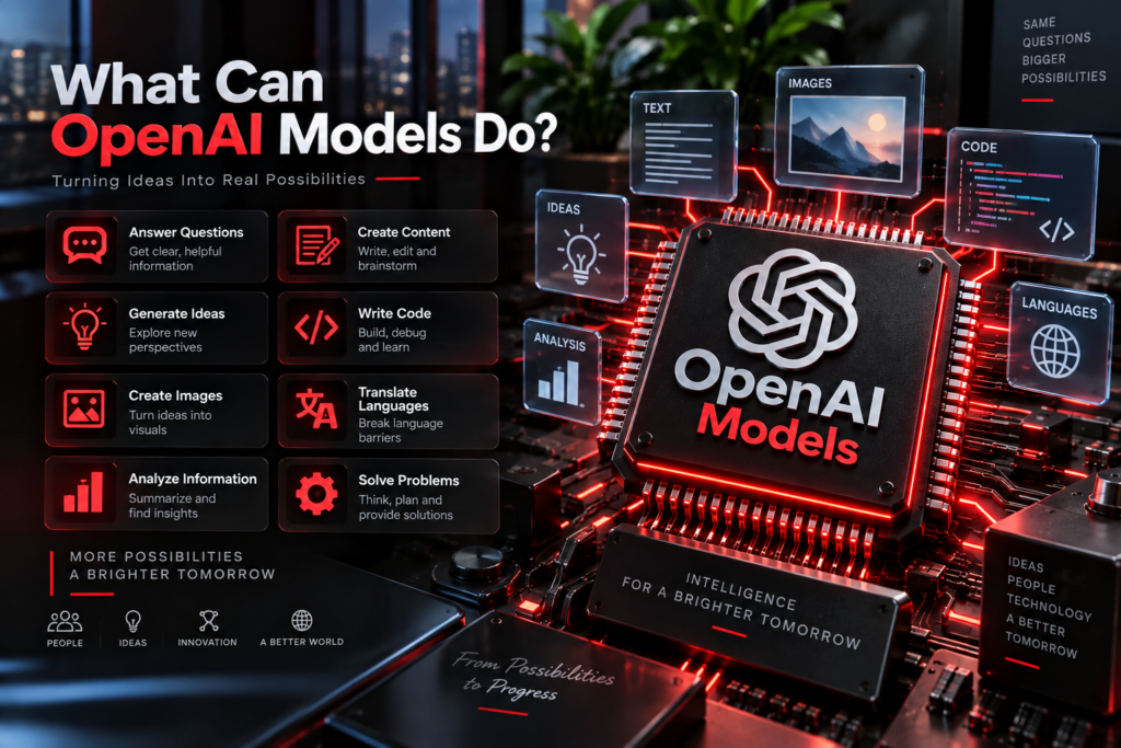 openai models