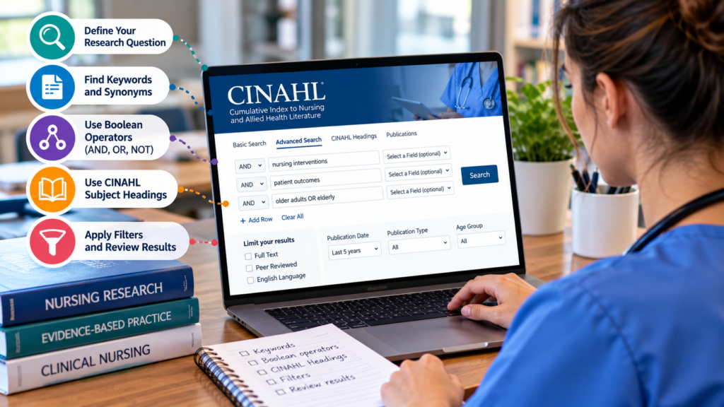 cinahl database