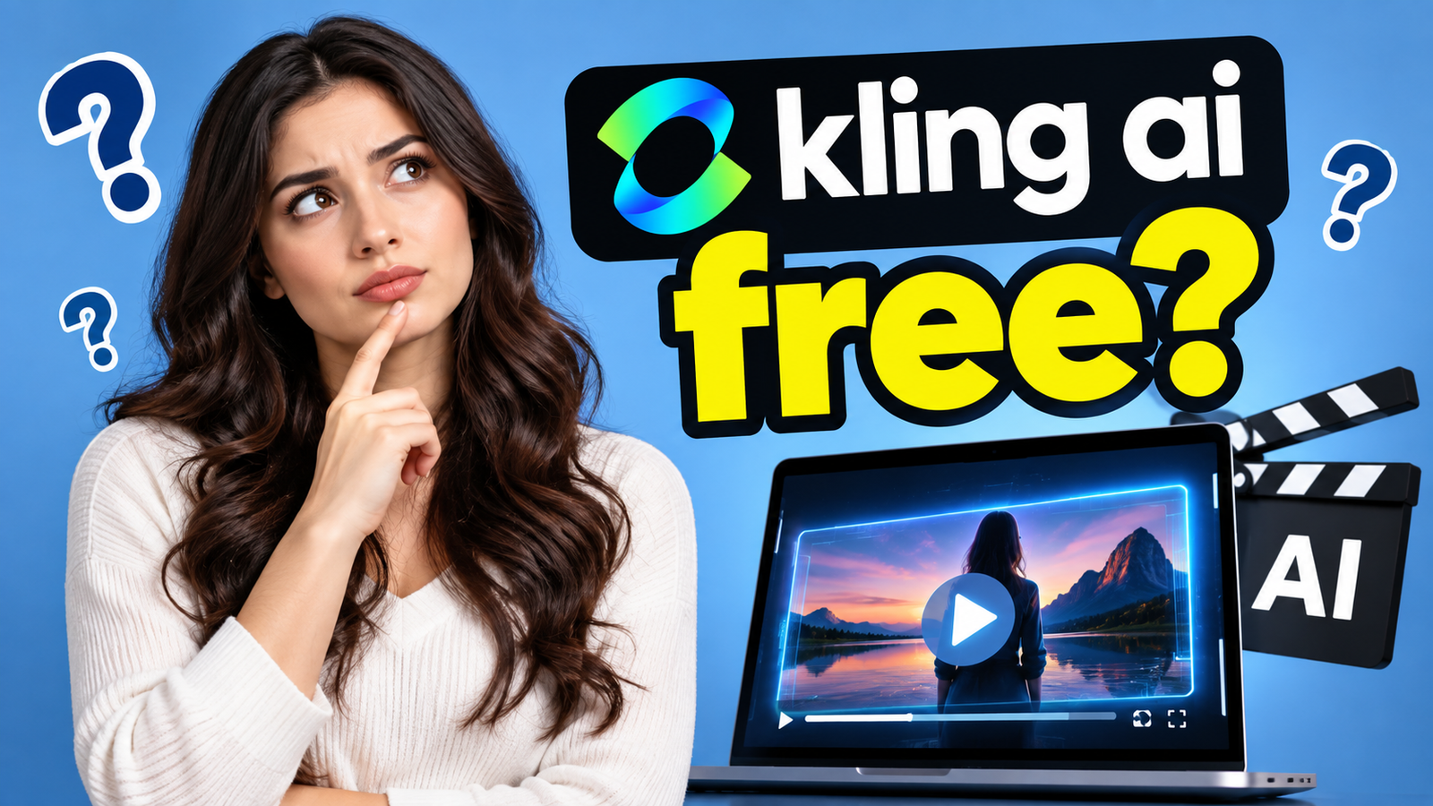 is kling ai free
