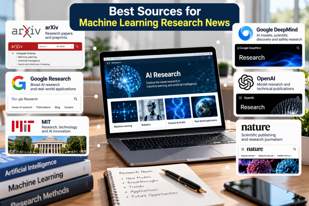machine learning research news