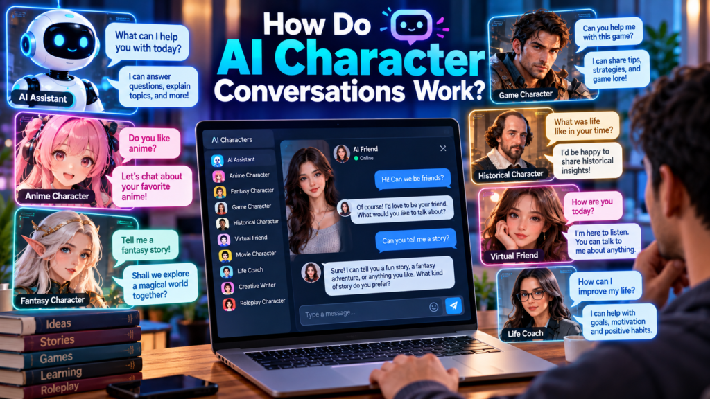 chat with ai characters