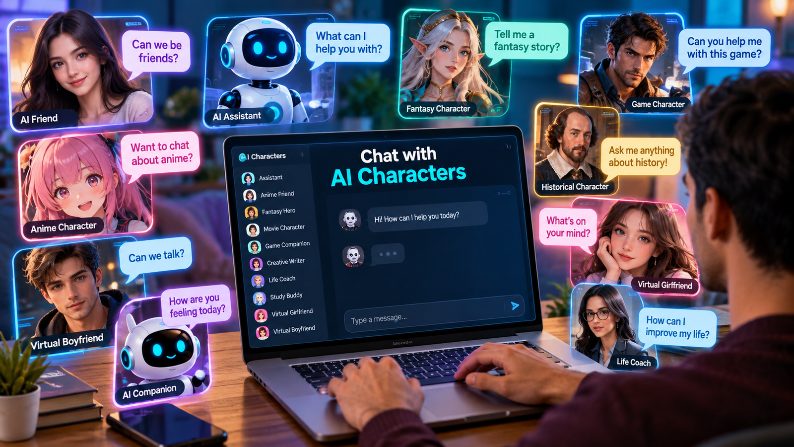 chat with ai characters