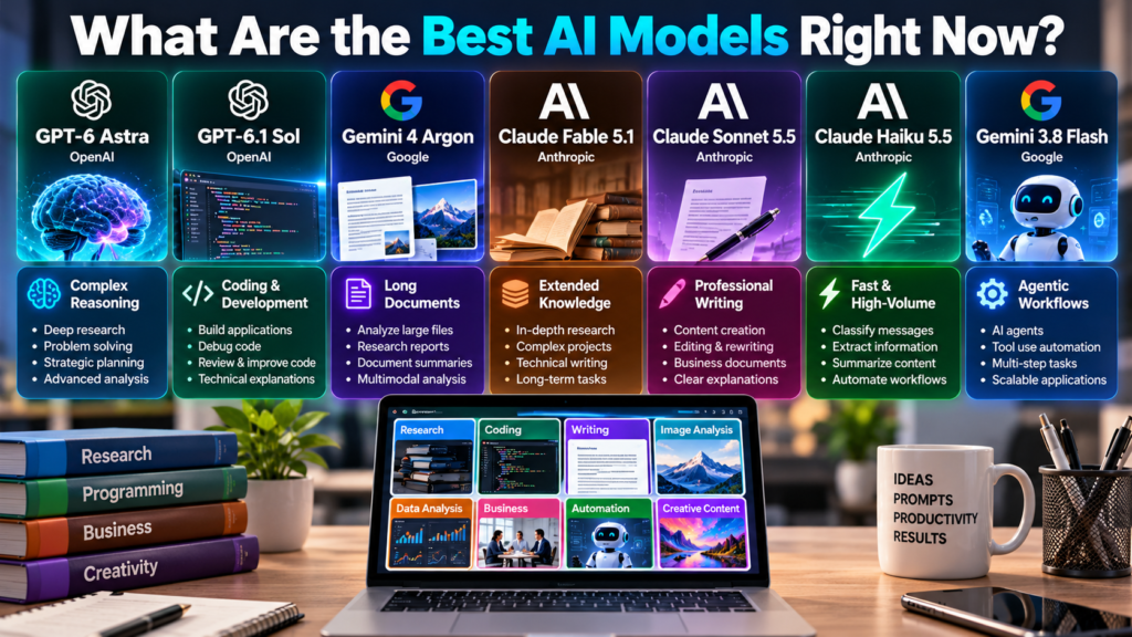 best ai models