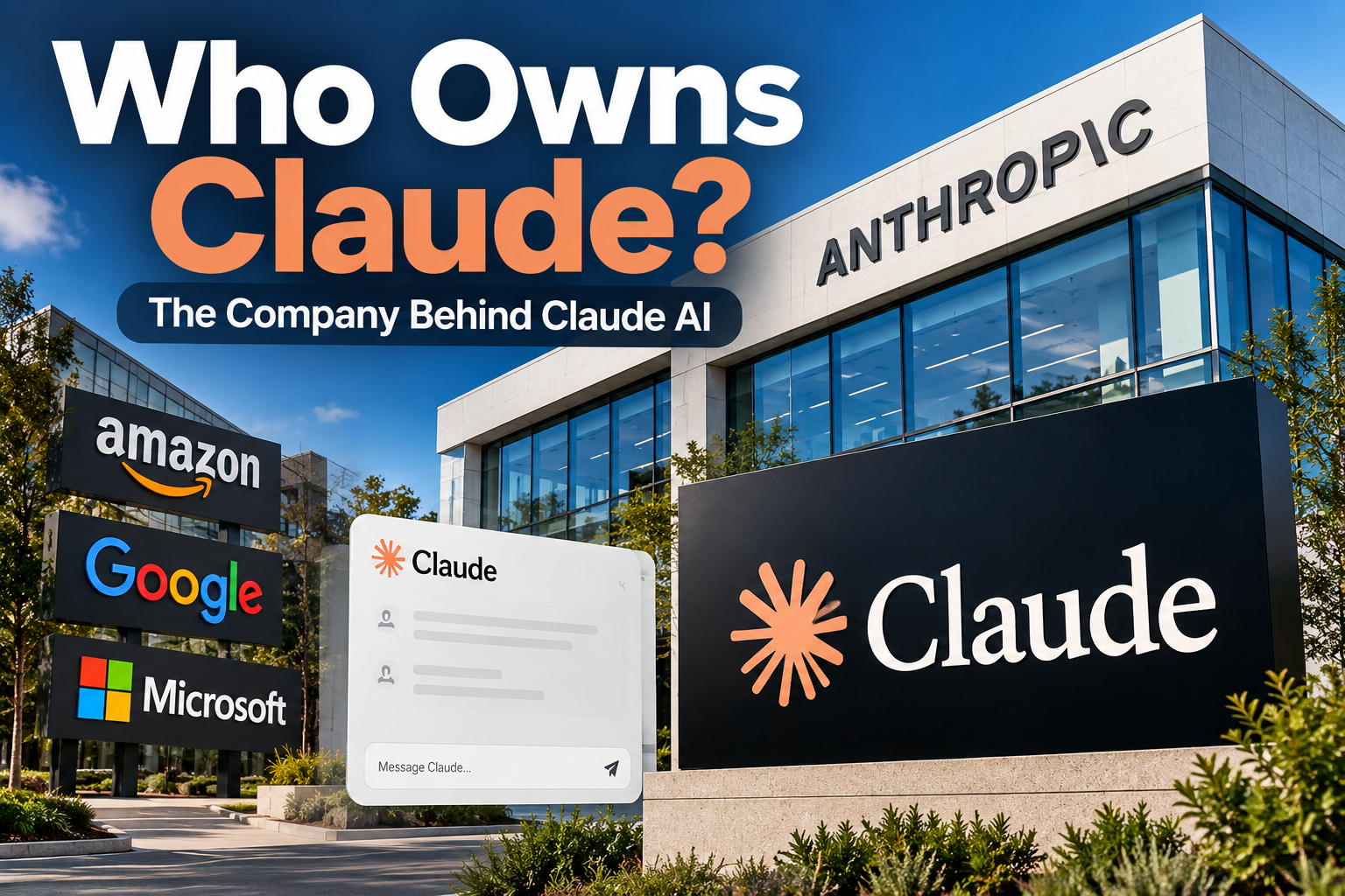who owns claude