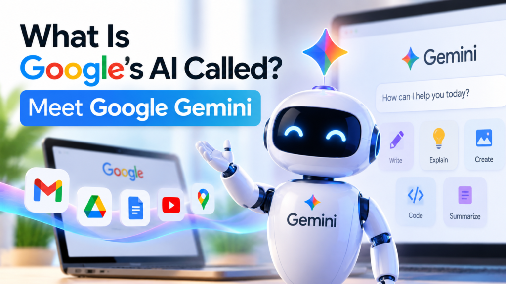 what is google's ai called