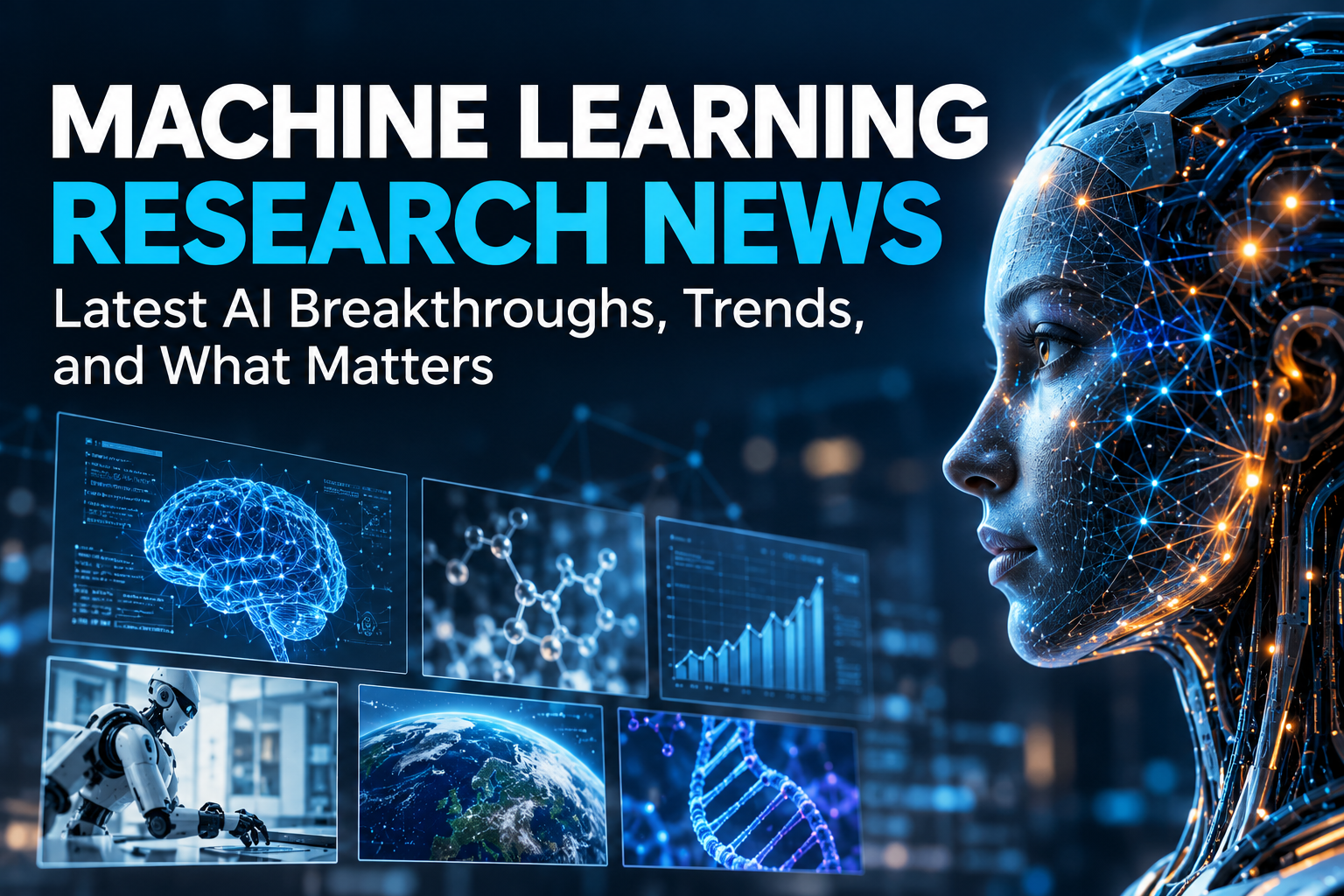 machine learning research news