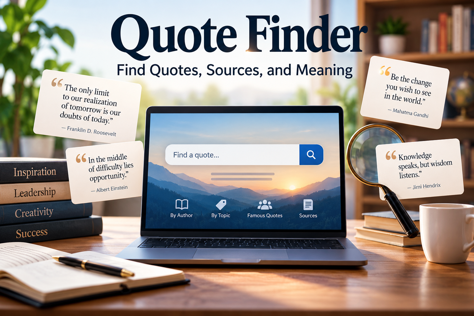 quote finder
