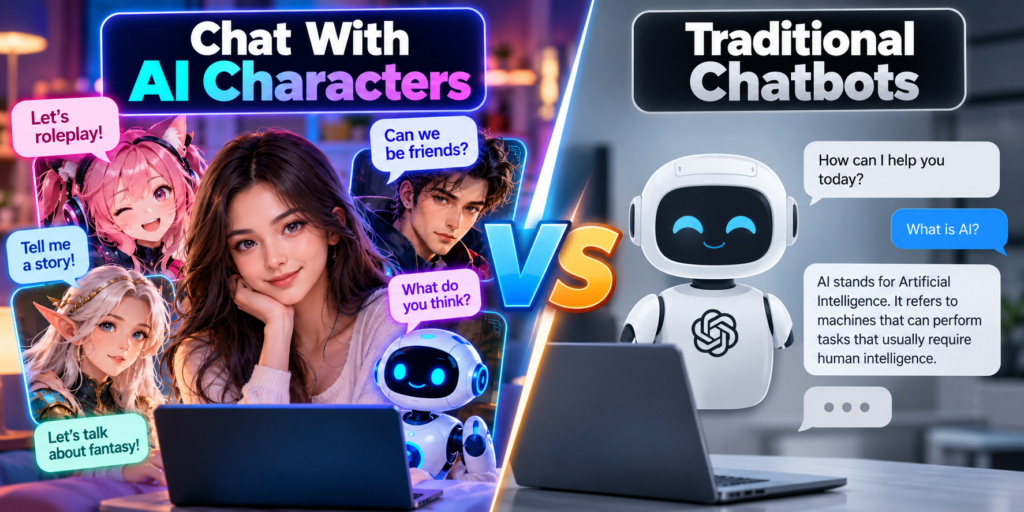 chat with ai characters