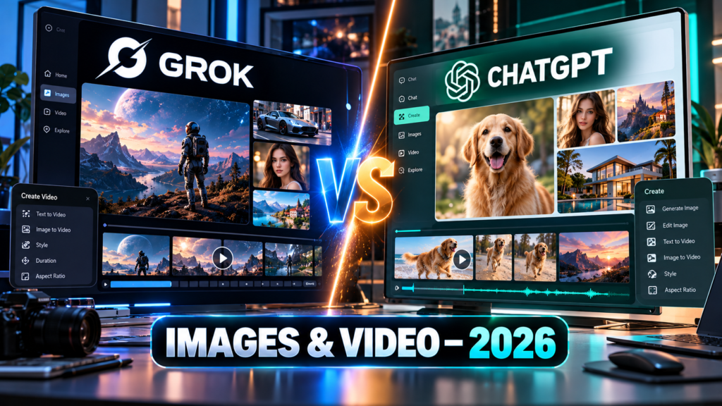 grok vs chatgpt comparison 2026