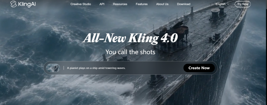 is kling ai free