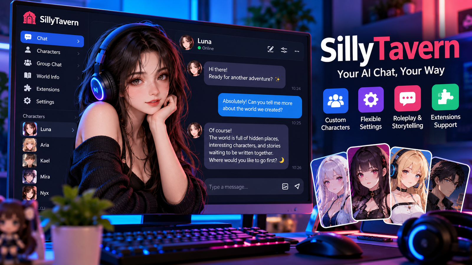 silly tavern