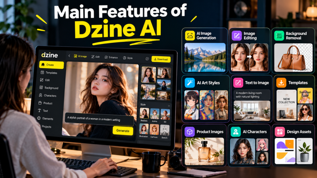 dzine ai