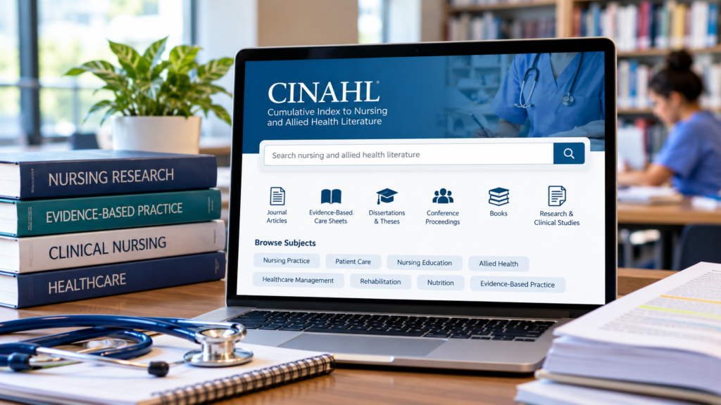 cinahl database