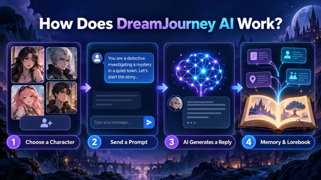 dreamjourney ai