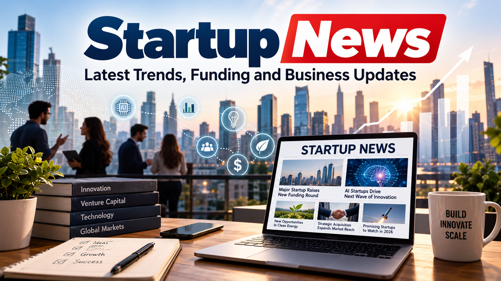 startup news