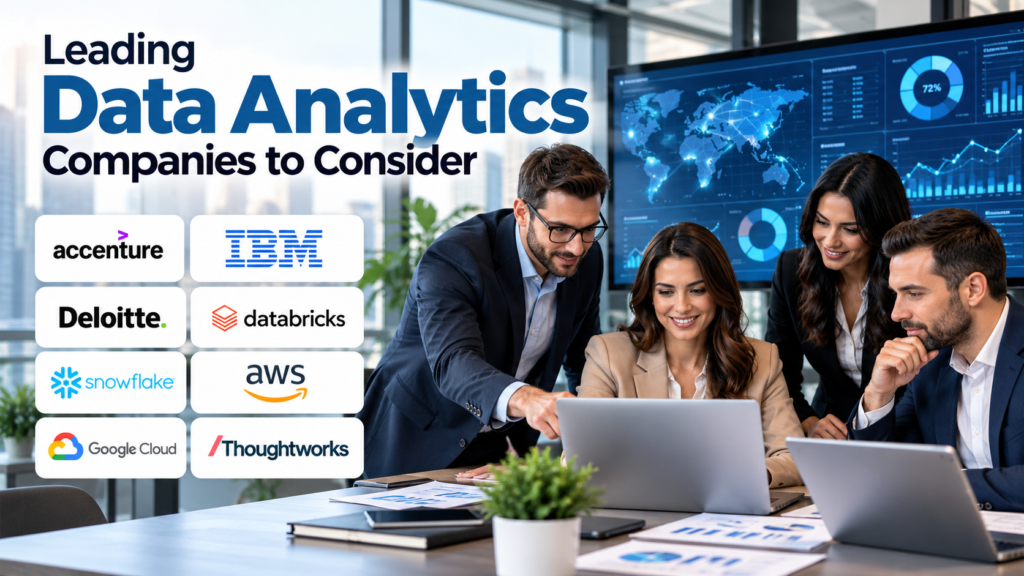 data analytics companies