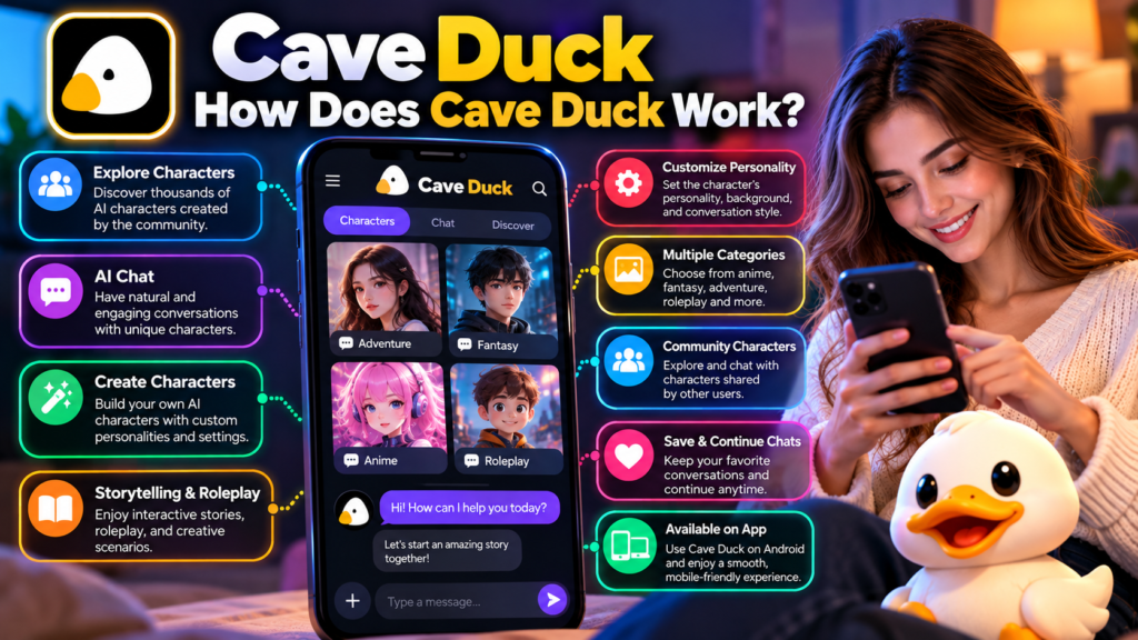 cave duck