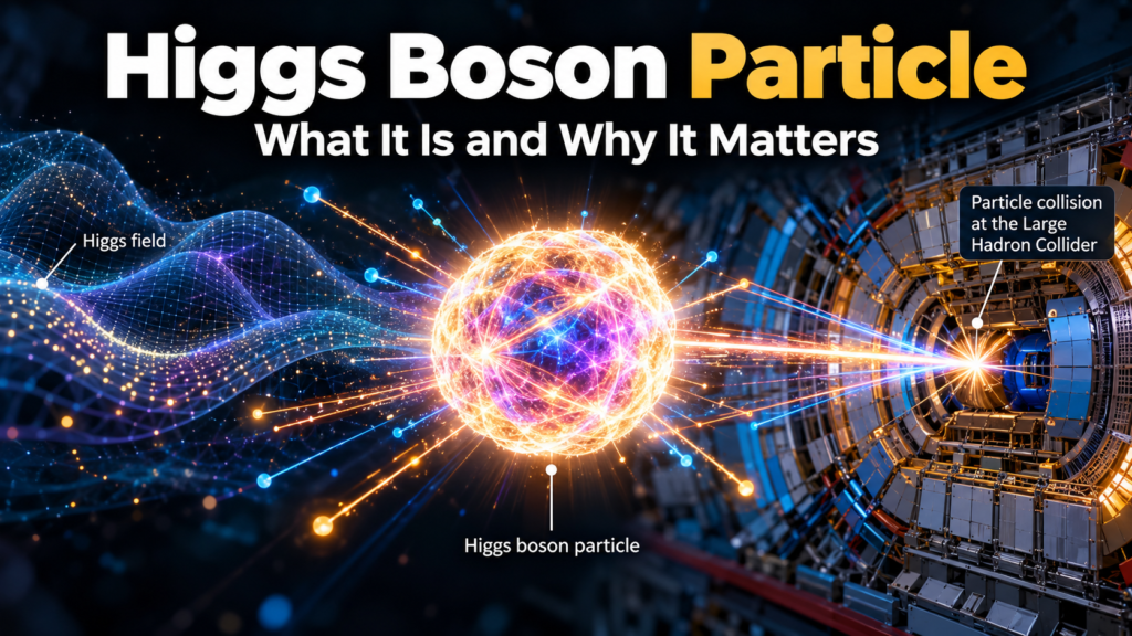 higgs boson particle