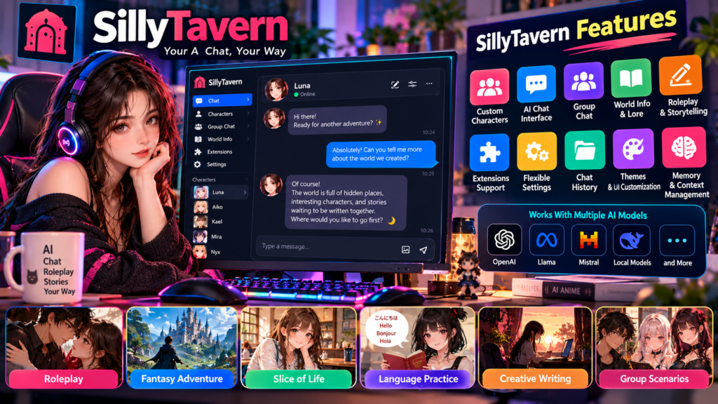 silly tavern