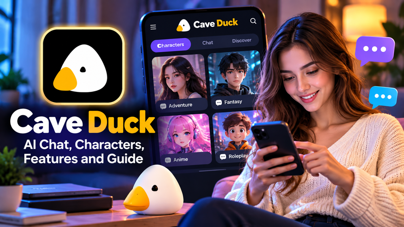 cave duck