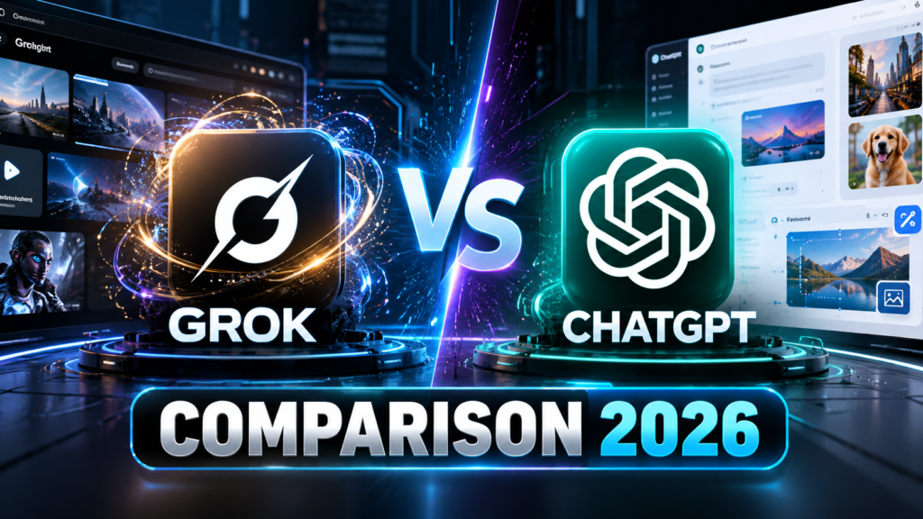 grok vs chatgpt comparison 2026