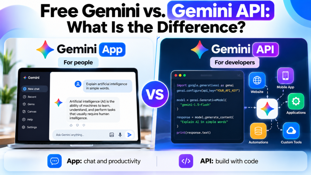 what is the free model of google gemini in 2026