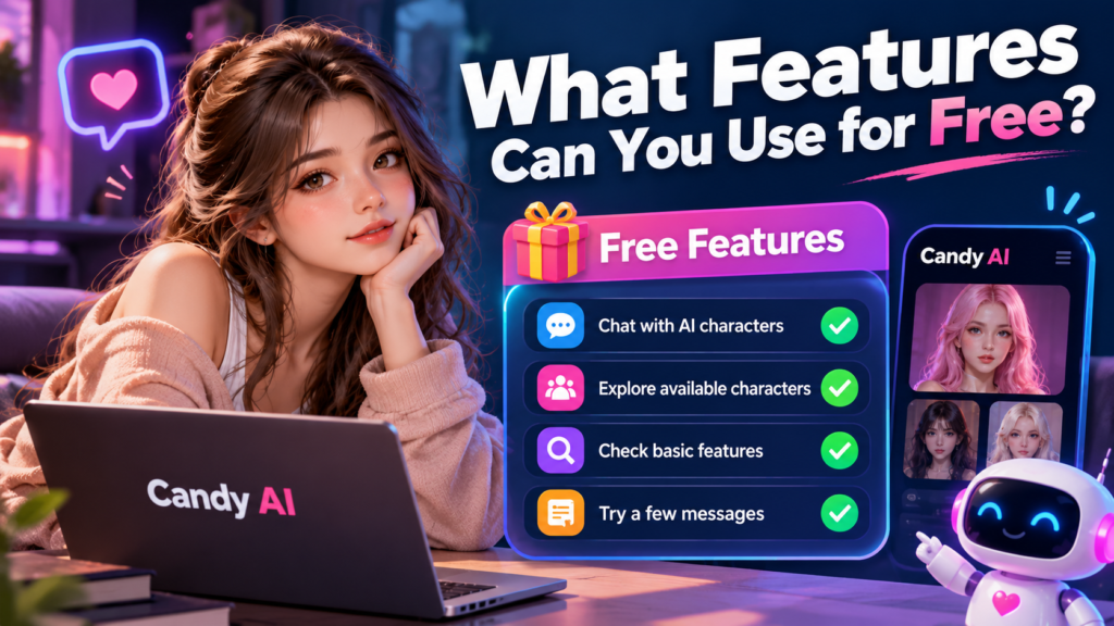 is candy ai free