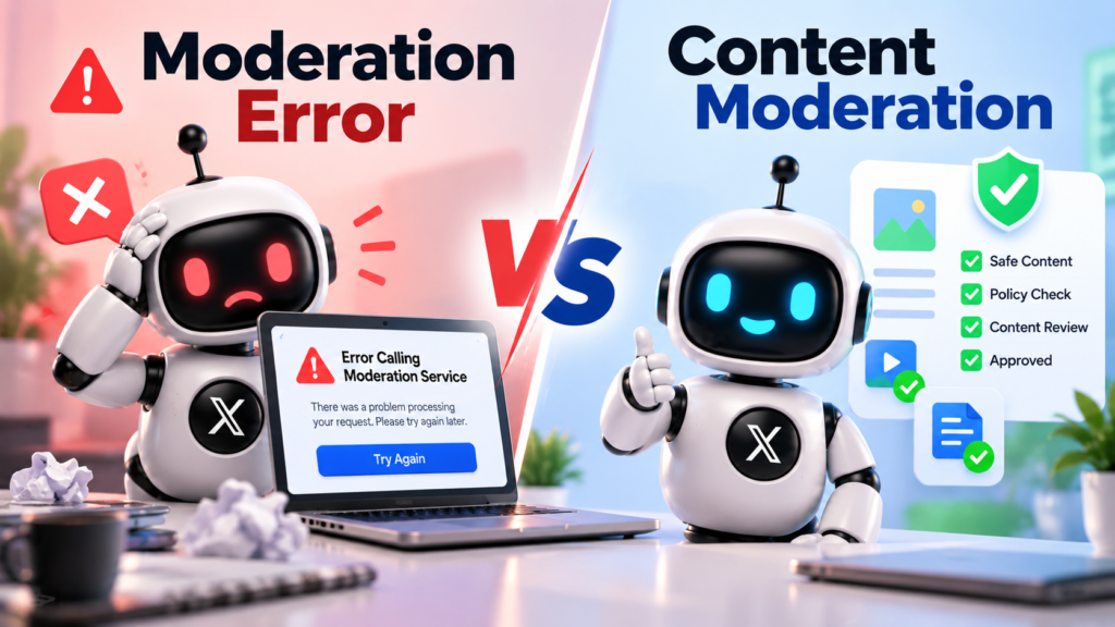 error calling moderation service grok